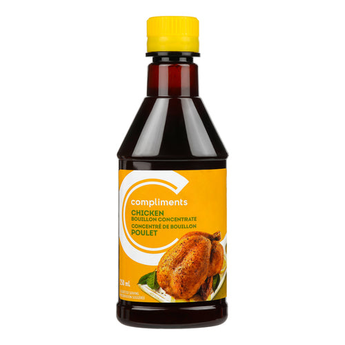 COMPLIMENTS CHICKEN BROTH, 12 X 250 ML