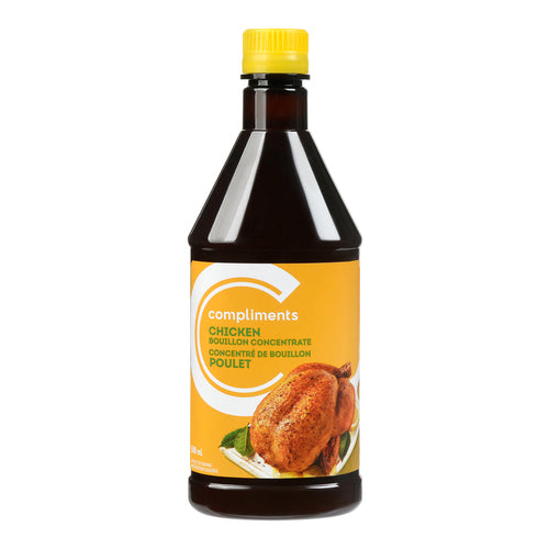 COMPLIMENTS CHICKEN BROTH, 12 X 500 ML