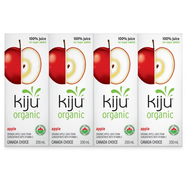 KIJU OR JUICES, APPLE JUICE OR, 8 x 4X200ML