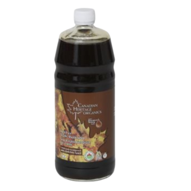 CANADIAN HERITA, MAPLE SYRUP VERY DARK STRONG TSTE OR, 12 x 1L
