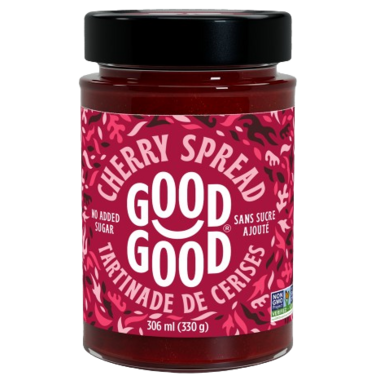 GOOD GOOD, CHERRY JAM, 6 x 330G