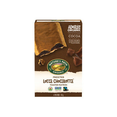 NATURE'S PATH, FROSTED LOTTA CHOCOLATE, 6 x 312G