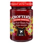 CROFTER'S ORGA, PREMIUM FRUIT SPREAD - 4 FRUIT, 6 x 383ML