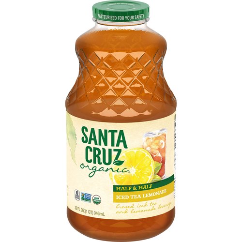 SANTA CRUZ ORGA, HALF&HALF ICED TEA LMNADE OR, 12 x 946ML