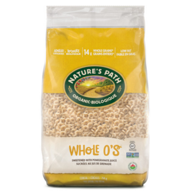 NATURE'S PATH, WHOLE O'S CEREAL ECO PAC OR, 6 x 750 G