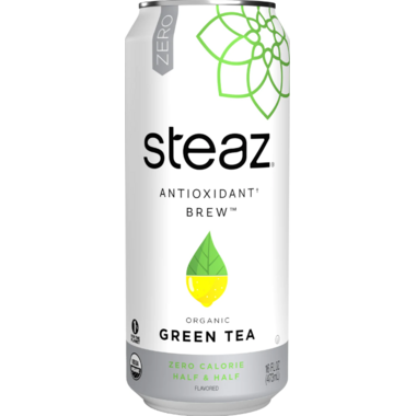 STEAZ, HALF AND HALF ZERO CALORIE OR, 12 x 473 ML