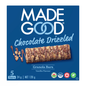 MADE GOOD, CHOC DRIZZLED VANILLA BARS OR, 6 x 120G