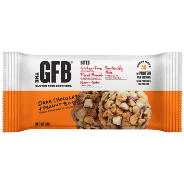 THE GFB, DARK CHOCOLATE PEANUT BUTTER SS, 10 x 24G