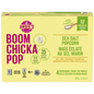 ANGIE'S ARTISAN, BOOM SEA SALT MICROWAVE PPCRN 6X 4 93G, 6 x 372G