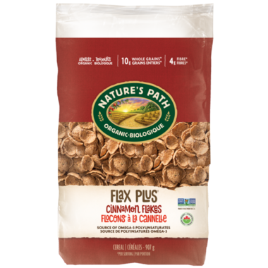 NATURE'S PATH, ECO FLAX PLUS CINN OR, 6 x 907G