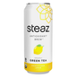 STEAZ, ANTIOXIDANT UNSWEETENED LEMON, 12 x 473ML