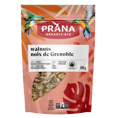 PRANA, ORG WALNUTS, 6 x 180 GR