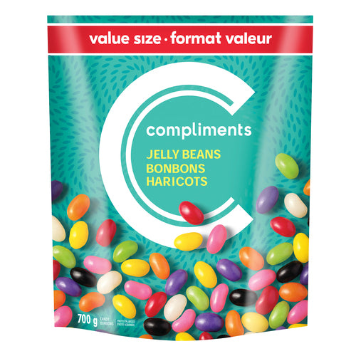 COMPLIMENTS JELLY BEANS, 12 X 700 G