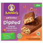 ANNIE'S HOMEGR, DIPPED CARAMEL - GRANOLA BAR, 12 x 130G