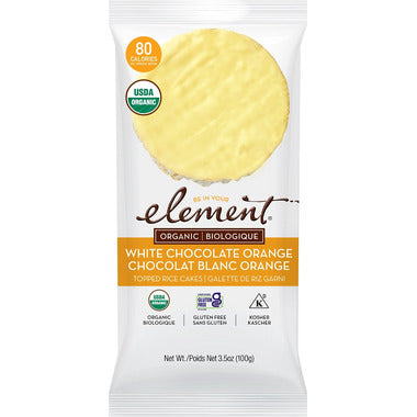 ELEMENT, VANILLA ORANGE RICE, 6 x 100G