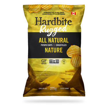 HARDBITECHIPS, ALL NATURAL RUGGED, 12 x 275G