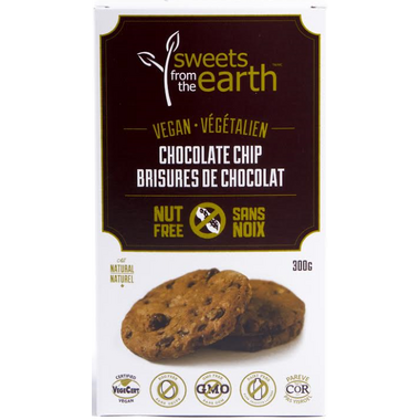 SWEETS FROM THE, PLANT-BASED CHOCOLATE CHIP COOKIE BOX, 8 x 300G