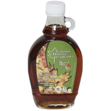 CANADIAN HERITA, MPLE SYRP A DARK ROBUST OR, 12 x 250ML