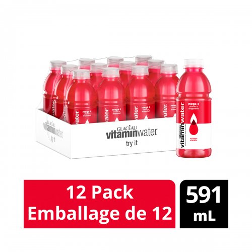 VITAMIN WATER MEGA-C 591ML