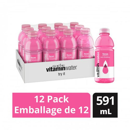 VITAMIN WATER FOCUS 591ML