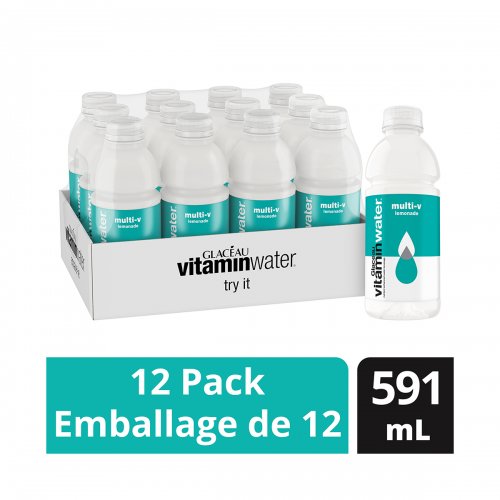 VITAMIN WATER MULTI-V 591ML