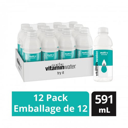 VITAMIN WATER MULTI-V 591ML