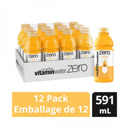 VITAMIN WATER ZERO RISE CALCIUM ORANGE 591ML