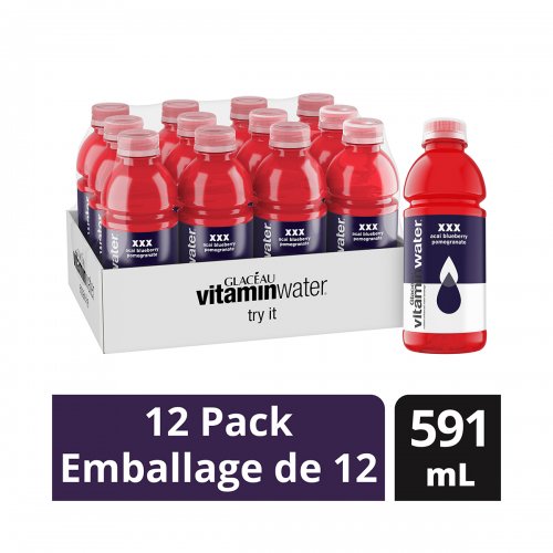 VITAMIN WATER XXX 591ML
