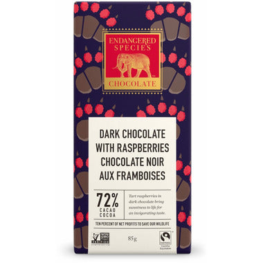 ENDANGERED SPEC, GRIZZLY - DRK & RED RASPBERRY, 12 x 85G