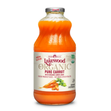 LAKEWOOD, CARROT OR, 6 x 946ML