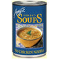 AMY'S KITCHEN, NO CHICKN NOODLE SOUP, 12 x 398ML