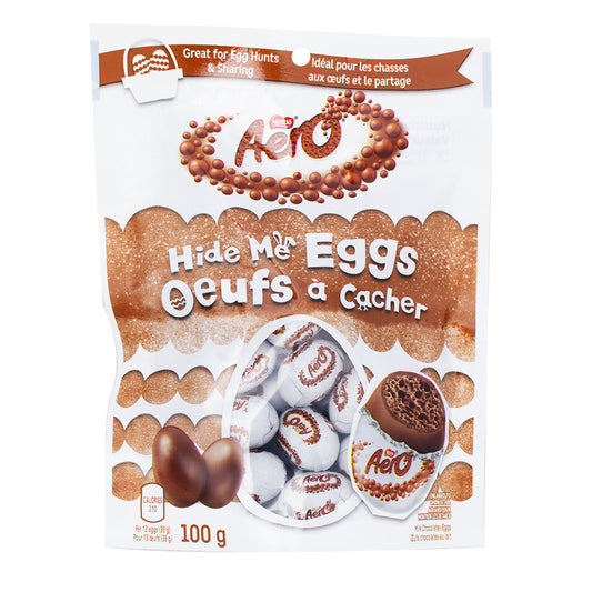 AERO EASTER EGGS TO HIDE, 15 X 100 G