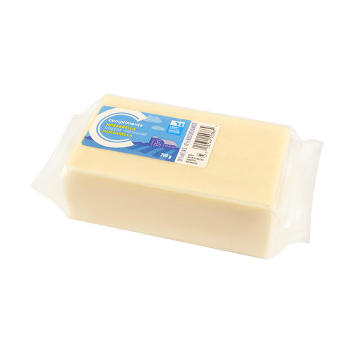COMPLIMENTS MOZZARELLA CHEESE PIZZA BLEND, 12 X 700 G