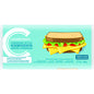 COMPLIMENTS SLICED THIN LIGHT CHEDDAR CHEESE, 12 X 400 G
