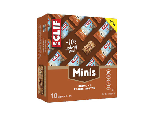 CLIF/LUNABAR, CLIF MINI - CRUNCHY PEANUT BUTTER, 6 x 280G