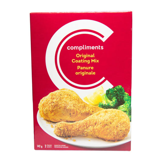 COMPLIMENTS AMERICAN-STYLE BREADING, 12 X 142 G