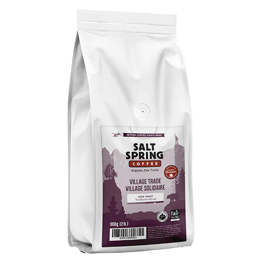 SALT SPRING COF, VILLAGE TRADE, 6 x 908G