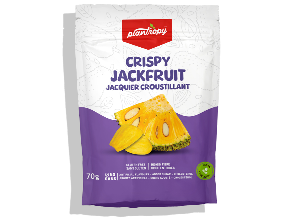 PLANTROPY, JACKFRUIT CHIPS, 12 x 70G