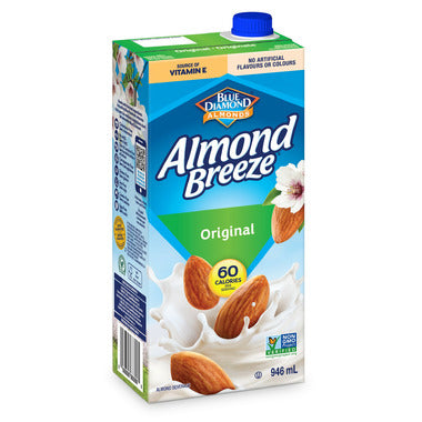 ALMOND BREEZE, ALMD BRZ ORIG, 12 x 946ML