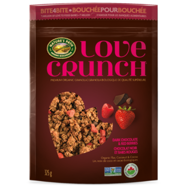 NATURE'S PATH, LOVE CRUNCH DRK CHOC N RED BERRY OR, 6 x 325G