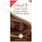 LINDT, NO SUGAR ADDED-DARK BARS, 16 x 100G