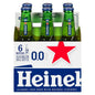 HEINEKEN 0.0, HEINEKEN 0 0 - ALCOHOL FREE BEER, 4 x 6/330ML