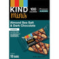 KIND, MINIS ALMOND SEA SALT & DARK CHOCOLATE, 8 x 10/20G