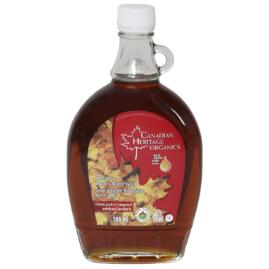 CANADIAN HERITA, MPLE SYRP A AMBER RICH TSTE OR, 12 x 500ML