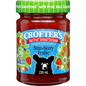 CROFTER'S ORGA, JUST FRUIT SPREAD - STRAWBERRY, 6 x 235ML