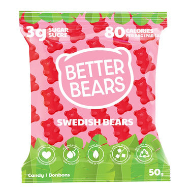 BETTER BEARS FO, SWEDISH BEARS, 12 x 50G