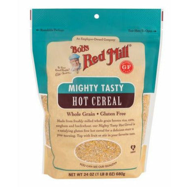 BOB'S REDMILL, GLUTEN FREE TROPICAL MUESLI, 4 x 396G