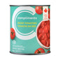 COMPLIMENTS DICED TOMATOES WITH HERBS, 24 X 796 ML