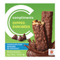 COMPLIMENTS CHOCOLATE COVERED BROWNIE GRANOLA BARS, 12 X 156 G