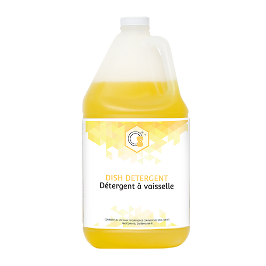 DUSTBANE DISHWASHING DETERGENT, 2 X 4 L